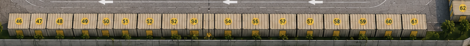 POD perimeter view