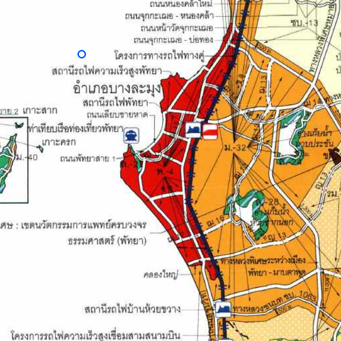 EEC land-use plan 2562